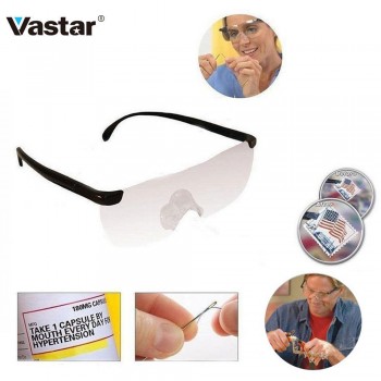 Vision Glasses Magnifier Magnifying Eyewear Reading Glasses Portable Gift For Parents Presbyopic Magnification Factor 160%