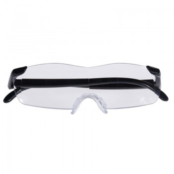 Vision Glasses Magnifier Magnifying Eyewear Reading Glasses Portable Gift For Parents Presbyopic Magnification Factor 160%