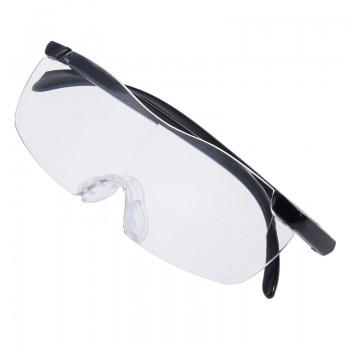 Vision Glasses Magnifier Magnifying Eyewear Reading Glasses Portable Gift For Parents Presbyopic Magnification Factor 160%