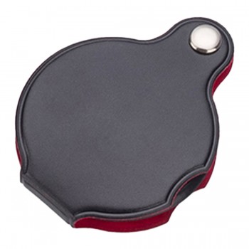 Mini Pocket 8X 50mm 5X 50mm Folding Jewelry Magnifier Magnifying Eye Glass Loupe Lens