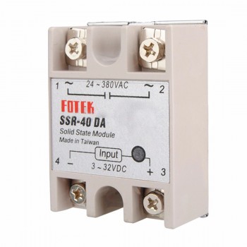 JFBL Hot Digital 220V PID REX-C100 Temperature Controller + max.40A SSR + K Thermocouple, PID Controller Set + Heat Sink
