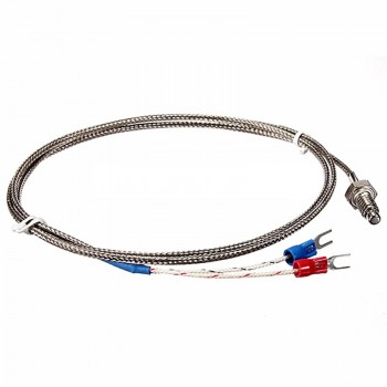 JFBL Hot Digital 220V PID REX-C100 Temperature Controller + max.40A SSR + K Thermocouple, PID Controller Set + Heat Sink