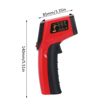 GM550 -50~550 C GM320 -50-300 Digital infrared Thermometer laser Temperature Gun Pyrometer Aquarium Emissivity Adjustable   DT6