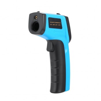 GM550 -50~550 C GM320 -50-300 Digital infrared Thermometer laser Temperature Gun Pyrometer Aquarium Emissivity Adjustable   DT6