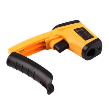 GM550 -50~550 C GM320 -50-300 Digital infrared Thermometer laser Temperature Gun Pyrometer Aquarium Emissivity Adjustable   DT6