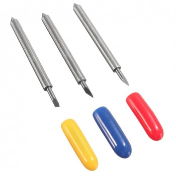 10x Roland Cricut Cutting Plotter Carbide Tungsten Blade Vinyl Film Cutter Knife 30 45 60 Dergree Offset 0.25mm