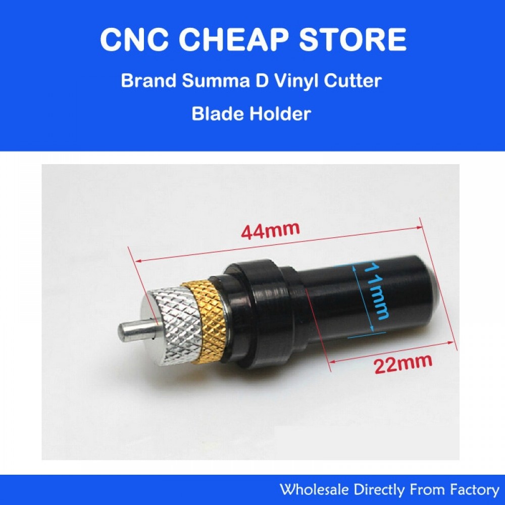Aluminum BLADE HOLDER For Summa D Sign Vinyl Plotter Cutting Plotter Blade Holder