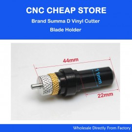 Aluminum BLADE HOLDER For Summa D Sign Vinyl Plotter Cutting Plotter Blade Holder