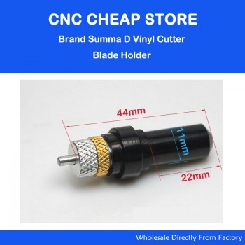 Aluminum BLADE HOLDER For Summa D Sign Vinyl Plotter Cutting Plotter Blade Holder