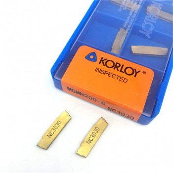 10PCS MGMN200 G NC3030 Carbide Insert grooving cutting tools CNC turning tool for metal Cutting plate turning chisel ferramentas