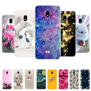 Soft TPU Case For Samsung Galaxy J3 2017 Case Silicone Coque for Samsung Galaxy J3 2017 Cover for Samsung J3 2017 j330F Bumper