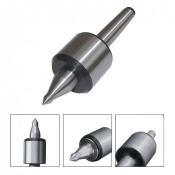 1pc Durable MT3 Lathe Live Center Morse Taper Bearing Long Nose Turning Revolving Center For Power Tool