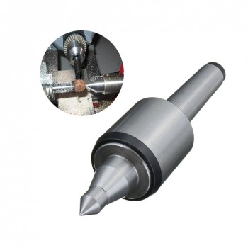 1pc Durable MT3 Lathe Live Center Morse Taper Bearing Long Nose Turning Revolving Center For Power Tool