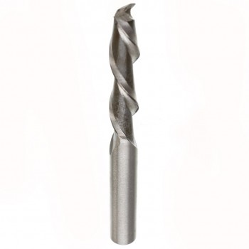 1pc Extra Long 2 Flute HSS AL End Mill CNC Milling Cutter Bit  4/6/8/10mm For Woodworking Tools