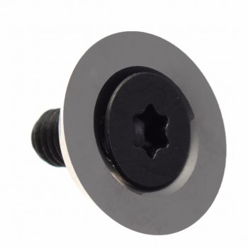 1pc Durable Round Carbide Insert 16mm 16x3-30 Degree Carbide Inserts Cutter Finisher Wood Turning Lathe Tool Mayitr