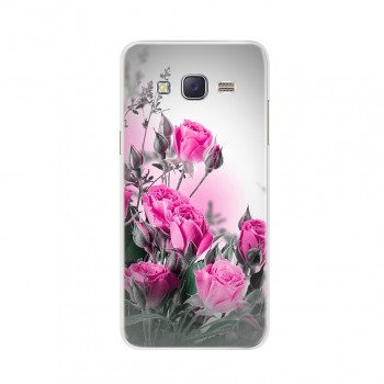 5.0 Soft TPU Flower Cases FOR Samsung Galaxy J3 2016 Case Cover J320 J320F J320M Painting Bumper FOR Samsung J3 2016 J320 Cover