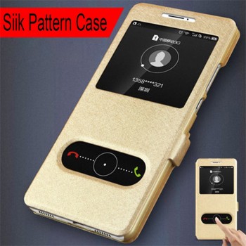 Silk Texture Leather Case for Huawei Y5 Y6 Y7 Prime 2018 Y9 Case on Honor 7A Pro Case for Honor 7C Pro Russia Version 7S Coque