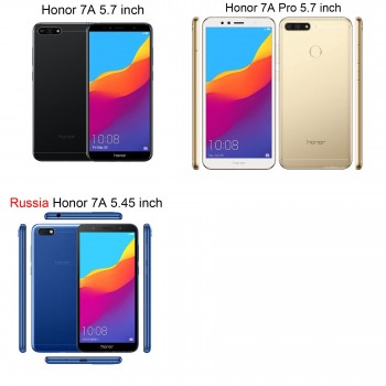 Silk Texture Leather Case for Huawei Y5 Y6 Y7 Prime 2018 Y9 Case on Honor 7A Pro Case for Honor 7C Pro Russia Version 7S Coque