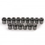Wholesale! 15Pcs ER25 Collet Tool Precision Spring Collet Set from 2mm to 16mm CNC Collet Chuck For Milling Lathe Tools