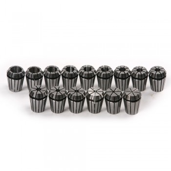 Wholesale! 15Pcs ER25 Collet Tool Precision Spring Collet Set from 2mm to 16mm CNC Collet Chuck For Milling Lathe Tools