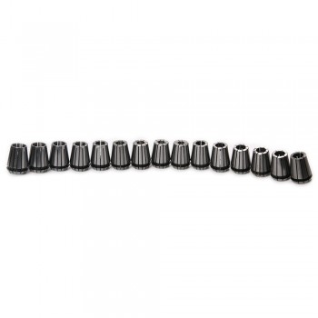 Wholesale! 15Pcs ER25 Collet Tool Precision Spring Collet Set from 2mm to 16mm CNC Collet Chuck For Milling Lathe Tools