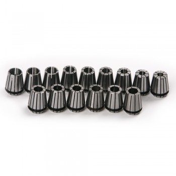 Wholesale! 15Pcs ER25 Collet Tool Precision Spring Collet Set from 2mm to 16mm CNC Collet Chuck For Milling Lathe Tools