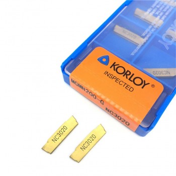 10Pcs MGMN200 G NC3020 Carbide Insert grooving carbide inserts CNC lathe cutter turning tool cnc tool grooving tools
