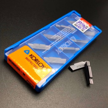 KORLOY 10pcs MGMN300 M PC9030 Grooving Carbide inserts turning tool lathe cutter tool cnc tool