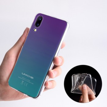 UMI Umidigi One Case UMI Umidigi One Pro Cover Soft Silicone Slim TPU back Case Anti-knock Fashion Cover Transparent Clear Cases