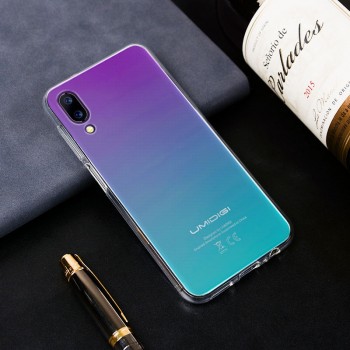 UMI Umidigi One Case UMI Umidigi One Pro Cover Soft Silicone Slim TPU back Case Anti-knock Fashion Cover Transparent Clear Cases