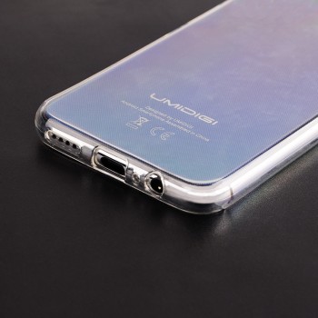UMI Umidigi One Case UMI Umidigi One Pro Cover Soft Silicone Slim TPU back Case Anti-knock Fashion Cover Transparent Clear Cases