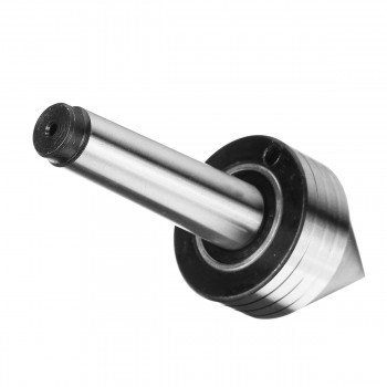 MT2 Live Center Morse Taper Bearing Tailstock Center 0.001mm 60 Degree For CNC Cutter Lathe Tool For Metal Wood Lathe Turning