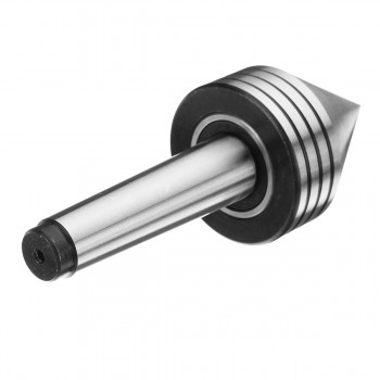 MT2 Live Center Morse Taper Bearing Tailstock Center 0.001mm 60 Degree For CNC Cutter Lathe Tool For Metal Wood Lathe Turning
