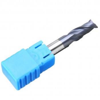 1pc Tungsten Coating End Mill 2 Flute 2/3/4/6mm Milling Cutter CNC Engraving Tool Set Mayitr