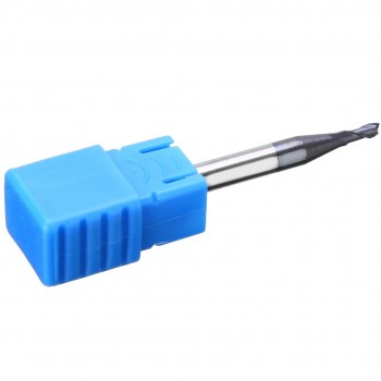 1pc Tungsten Coating End Mill 2 Flute 2/3/4/6mm Milling Cutter CNC Engraving Tool Set Mayitr