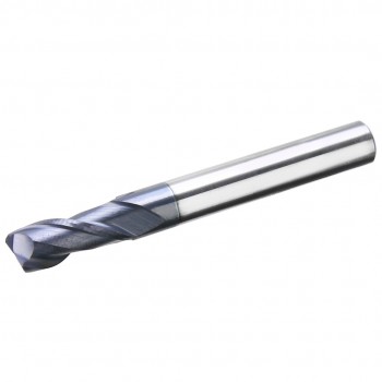 1pc Tungsten Coating End Mill 2 Flute 2/3/4/6mm Milling Cutter CNC Engraving Tool Set Mayitr