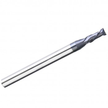 1pc Tungsten Coating End Mill 2 Flute 2/3/4/6mm Milling Cutter CNC Engraving Tool Set Mayitr