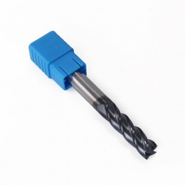 Cnc Alloy Carbide Milling Cutter End Mill 4mm 5mm 6mm 8mm 10mm 12mm Cutting HRC50 4 Flute Milling Tools Freze ucu Metal Cutter