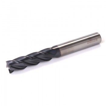 Cnc Alloy Carbide Milling Cutter End Mill 4mm 5mm 6mm 8mm 10mm 12mm Cutting HRC50 4 Flute Milling Tools Freze ucu Metal Cutter