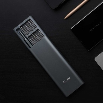 Original Xiaomi Mijia Wiha Daily Use Screwdrive Kit 24 Precision Magnetic Bits AL Box Screw Driver xiaomi smart home Set 2018