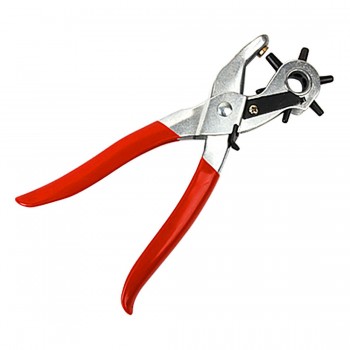 9 Punch Plier Hole Punching Machine Round Hole Perforator Tool Make Hole Puncher for Watchband Cards Leather Belt
