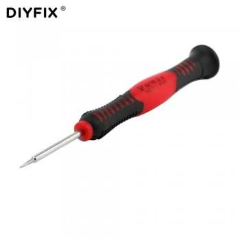 DIYFIX 0.8 Pentalobe Screwdriver for Apple iPhone X 8 8Plus 7 7Plus 6s 6 6Plus 5s 5c 5 SE Bottom Star Screws Open Tool