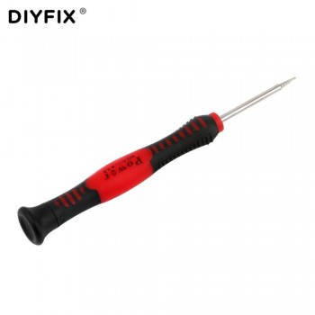 DIYFIX 0.8 Pentalobe Screwdriver for Apple iPhone X 8 8Plus 7 7Plus 6s 6 6Plus 5s 5c 5 SE Bottom Star Screws Open Tool