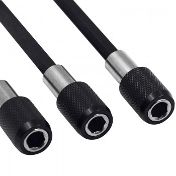 60mm 100mm 150mm 1/4 Inch Hex Shank Quick Release Screwdriver Bit Holder Extension Bar