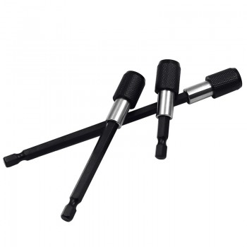 60mm 100mm 150mm 1/4 Inch Hex Shank Quick Release Screwdriver Bit Holder Extension Bar