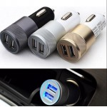 1 Pc Dual USB Cigarette Lighter Socket Car Charger Double Twin 2 Port 12V 3.1 AMP 3 Colors Mobile Phone Accessories amp; Parts