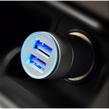 1 Pc Dual USB Cigarette Lighter Socket Car Charger Double Twin 2 Port 12V 3.1 AMP 3 Colors Mobile Phone Accessories amp; Parts