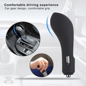 Proelio 3 Ports Quick Charge 3.0 Car Charger 3.1A USB Charger for iPhone Samsung LG Mobile Phone Tablets car-styling Car-Charger