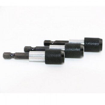 60mm Quick Release 1/4 Hex Shank Drill Screw Magnetic  Screwdriver Bit Holder 1 Piece