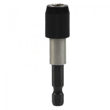 60mm Quick Release 1/4 Hex Shank Drill Screw Magnetic  Screwdriver Bit Holder 1 Piece